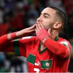 مرة أخرى.. حكيم زياش خارج لائحة المنتخب الوطني!